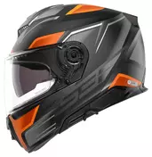 S3 Storm Orange Черно-оранжевый