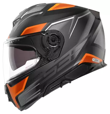 S3 Storm Orange Черно-оранжевый