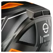 S3 Storm Orange Черно-оранжевый