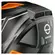 S3 Storm Orange Черно-оранжевый