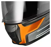 S3 Storm Orange Черно-оранжевый
