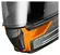S3 Storm Orange Черно-оранжевый