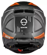 S3 Storm Orange Черно-оранжевый