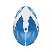 Acerbis Linear 2206 Мотошлем Light Blue Синий