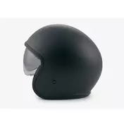 Blauer Pilot 4.0 Monochrome Мотошлем Black Matt Черный