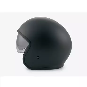Blauer Pilot 4.0 Monochrome Мотошлем Black Matt Черный