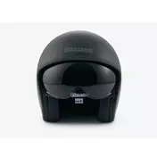 Blauer Pilot 4.0 Monochrome Мотошлем Black Matt Черный