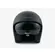 Blauer Pilot 4.0 Monochrome Мотошлем Black Matt Черный