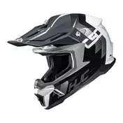 Hjc C50 Primal Мотошлем Grey Серый