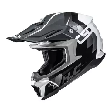 Hjc C50 Primal Мотошлем Grey Серый