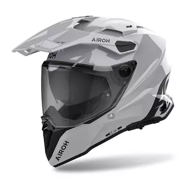 Airoh Commander 2 Solid Мотошлем Cement Grey Серый