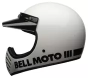 Moto-3 Classic White Белый