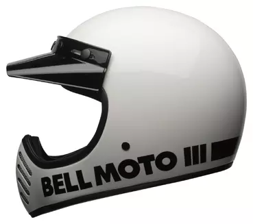 Moto-3 Classic White Белый