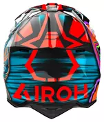 Wraaap Cyber Orange, black, blue