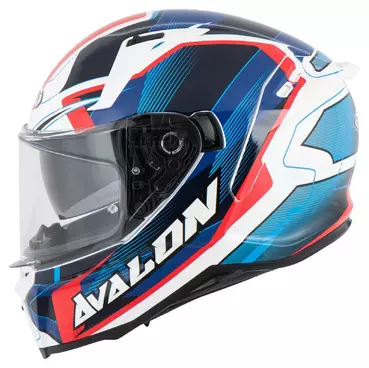 Avalon X Optic White, Blue, Red