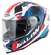 Avalon X Optic White, Blue, Red