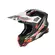Acerbis Airstrike-x Мотошлем Black Orange Fluo