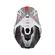 Acerbis Airstrike-x Мотошлем Black Orange Fluo