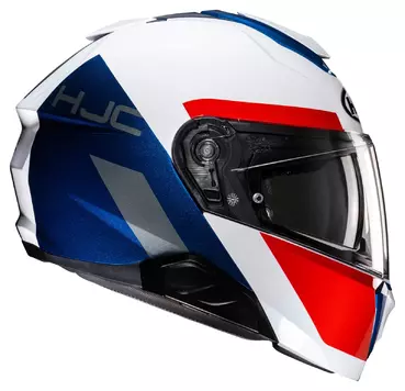 i91 Bina MC21 White, Blue, Red