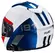 i91 Bina MC21 White, Blue, Red