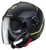 Riviera V4 X Geo black, yellow, grey