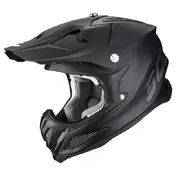 Scorpion Vx-22 Air Solid Мотошлем Black Matt Черный