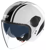 N20-2 VISOR DOLCE VITA Черно-белый