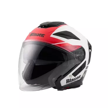 Blauer Jj-01 Мотошлем Red Красный