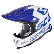 Scorpion Vx-22 Air Updown Мотошлем White Blue Синий