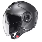 Hjc I40n Мотошлем Titanium Matt Серый