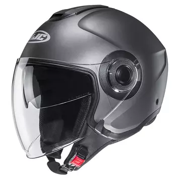 Hjc I40n Мотошлем Titanium Matt Серый