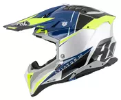 Aviator III Push silver, blue, yellow