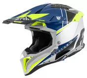 Aviator III Push silver, blue, yellow