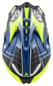 Aviator III Push silver, blue, yellow