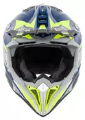 Aviator III Push silver, blue, yellow