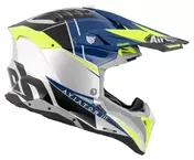 Aviator III Push silver, blue, yellow