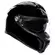 AGV Tourmodular MPLK E2206 Modularhelm Черный