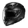 Hjc F71 Мотошлем Black Черный