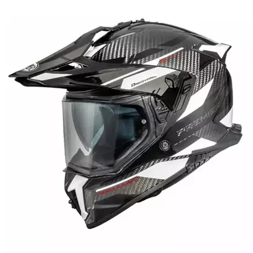 PREMIER HELMETS 25 Discovery Pinlock Included integralhelm Carbon EA8