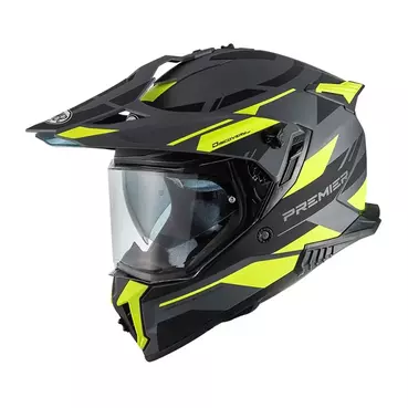 PREMIER HELMETS 25 Discovery Pinlock Included integralhelm EAY17BM