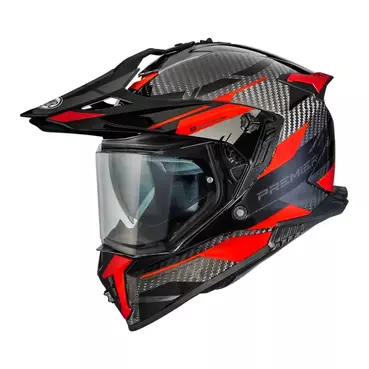 PREMIER HELMETS 25 Discovery Pinlock Included integralhelm Carbon EA2