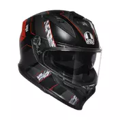 Agv K7 E2206 Kyber Мотошлем Black Red Красный