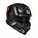 Agv K7 E2206 Kyber Мотошлем Black Red Красный