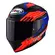 Suomy Track-1 Framework Мотошлем Black Red Blue Черный