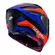 Suomy Track-1 Framework Мотошлем Black Red Blue Черный