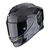 SCORPION EXO-R1 EVO Carbon Air Cynergy integralhelm Черный
