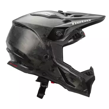 HEBO HMX-C01 V6 Forged offroad-helm Черный