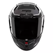 Nolan X-804 Rs Ultra Carbon Lesmo Мотошлем White Серый
