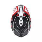 Acerbis Linear 2206 Мотошлем Grey Red Красный