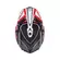 Acerbis Linear 2206 Мотошлем Grey Red Красный